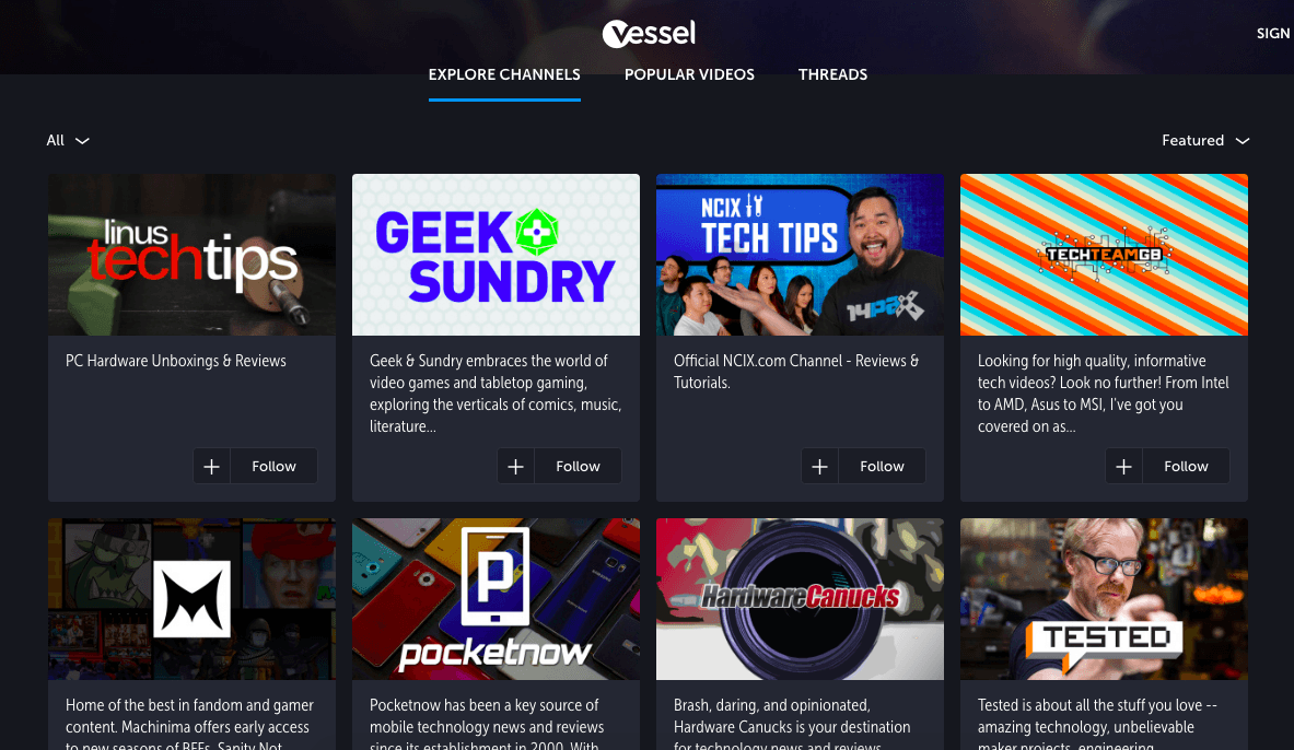 vessel-video-abonelik