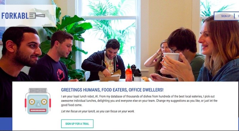 Forkable, damak zevkinize göre yemek siparişi veren yapay zeka uygulamasını Türkiye'ye açıyor