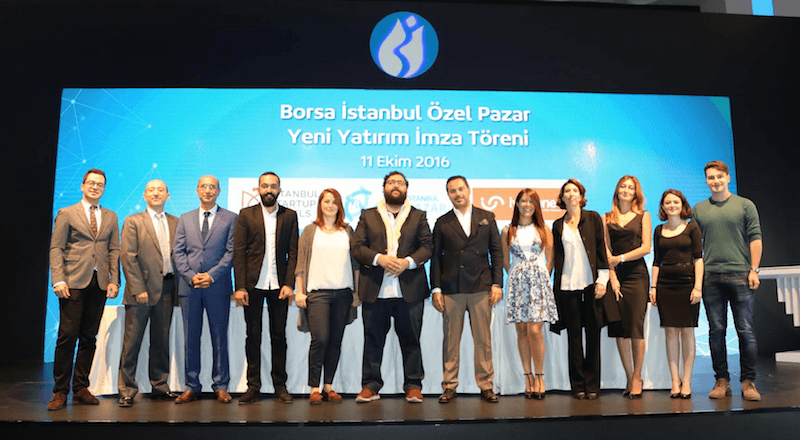 İkinci yatırımını BIST ve ISA'dan alan iyisahne, toplam yatırım tutarını 1 milyon TL'ye yükseltti