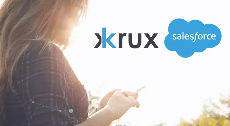 Salesforce, pazarlamaya dönük veri yönetim platformu Krux'u satın aldı