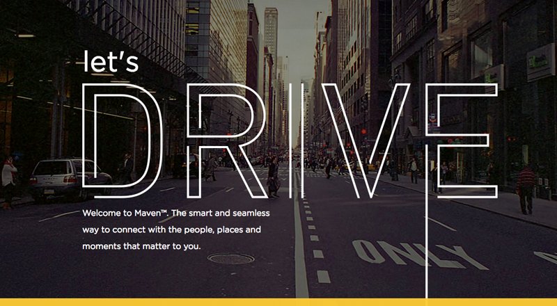 General Motors'un araç paylaşım girişimi Maven, teknolojik araçlarıyla San Francisco'ya sıçradı