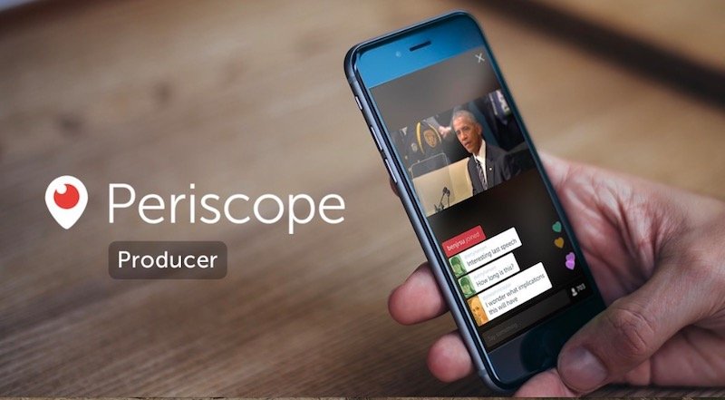 Periscope, profesyonel ve 360 derece çekimlerle haber merkezlerine girmeyi hedefliyor