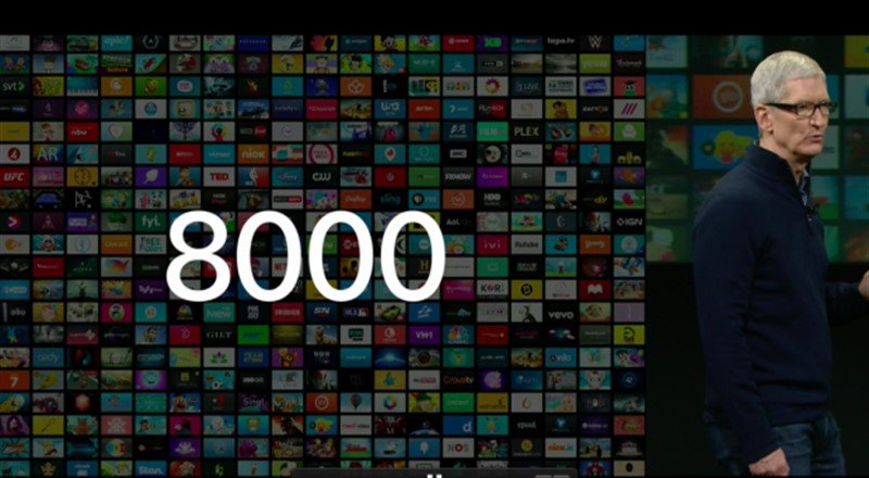 Apple TV'deki uygulama sayısı 8 katına çıktı, ilk sırada oyunlar var