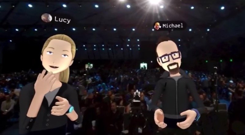 Sanal gerçeklikle Facebook deneyiminin ilk demosu yayınlandı