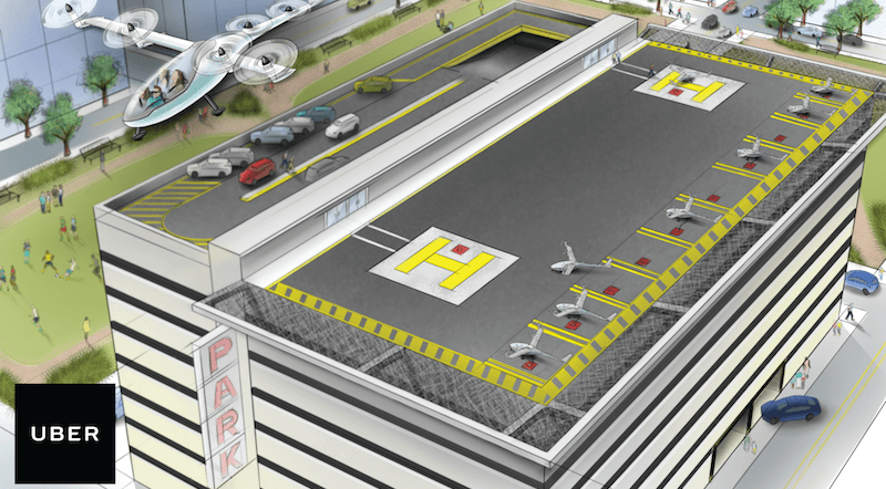 Uber Elevate: Uçan Uber'ler geliyor