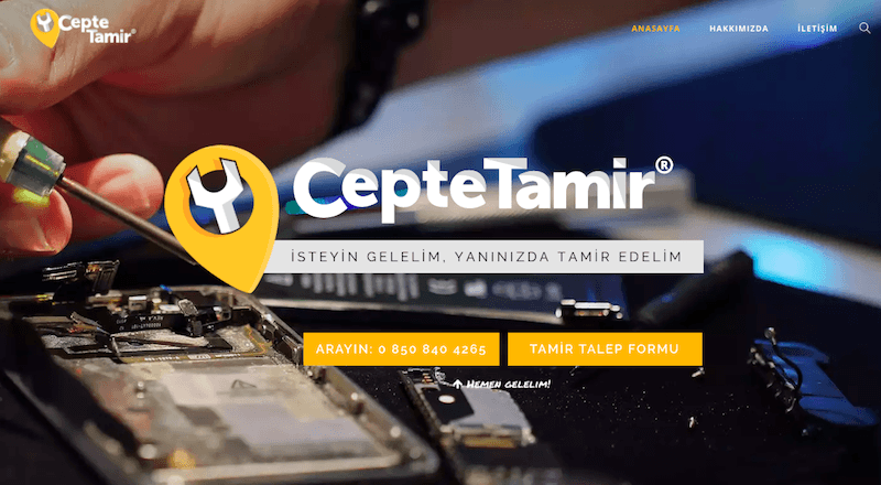 CepteTamir.com e-ticaret kanalını kapattı ve B2B açılımıyla büyümeye başladı