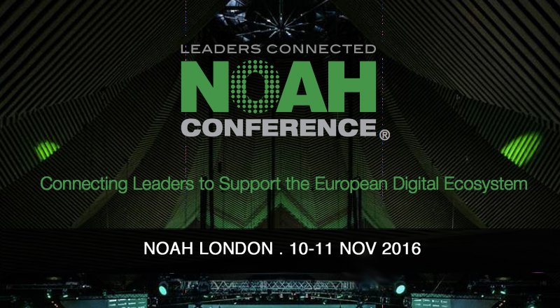 Girişimci CEO'ları buluşturan NOAH London için geri sayım başladı [İndirim Kodu]