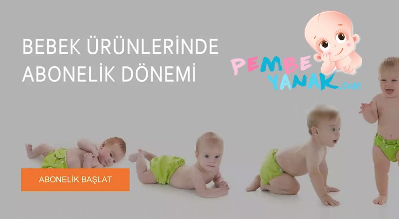 PembeYanak.com anne-bebek dikeyinde abonelik modeliyle hızlanmak istiyor