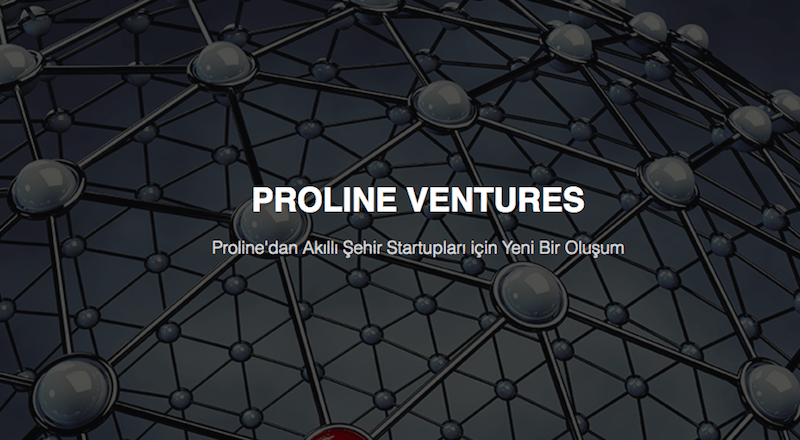 Proline Ventures akıllı şehir yatırımlarına NextHorizons ve Bracehealth ile başladı