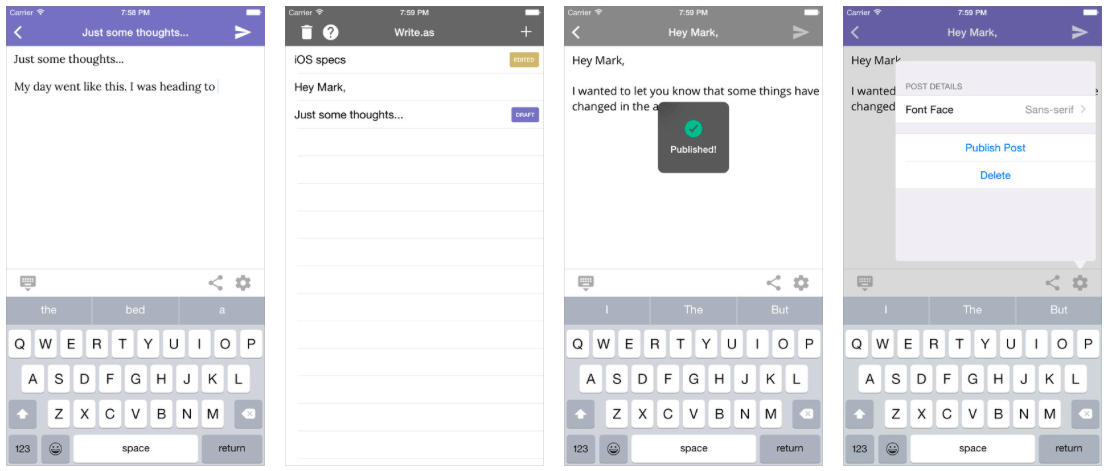 write-as-blog-altyapisi