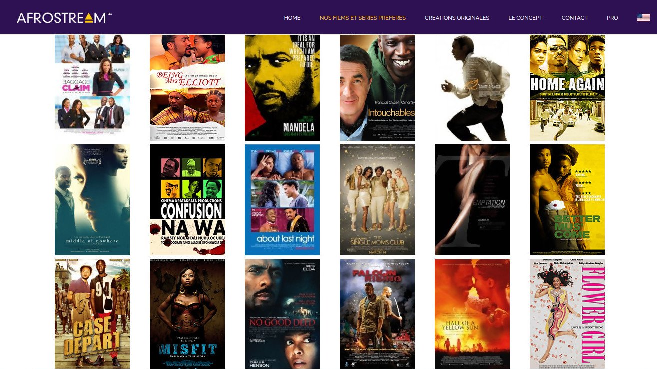 Afrika kökenlilere yönelik film ve dizi yayınlayan Afrostream 24 ülkede faaliyete geçiyor