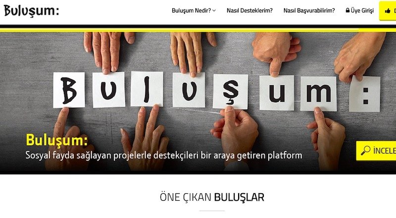 Boyner Grup'un kitle kaynaklı fonlama platformu Buluşum faaliyete başladı