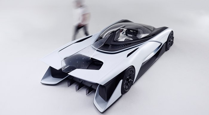 Faraday Future'ın elektrikli araba üreteceği fabrika inşaatı durdu
