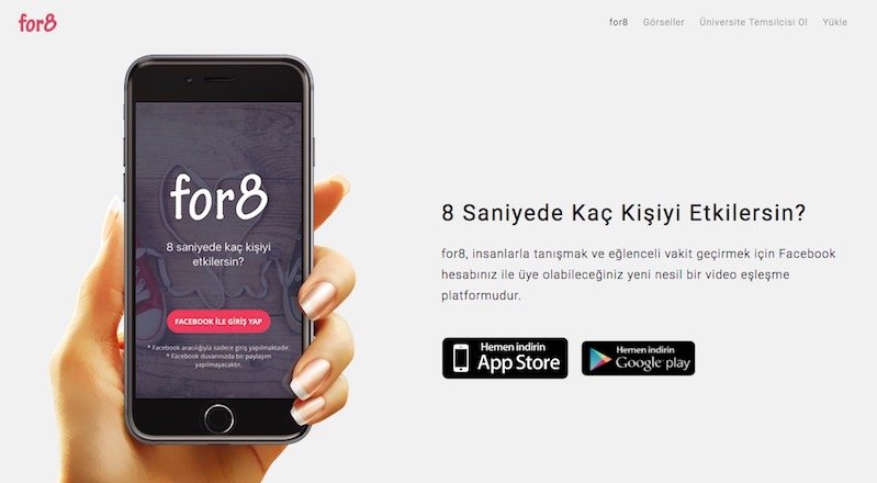 10 bin eşleşmeyi geçen yerli arkadaşlık uygulaması for8, Like Premium özelliğini devreye aldı