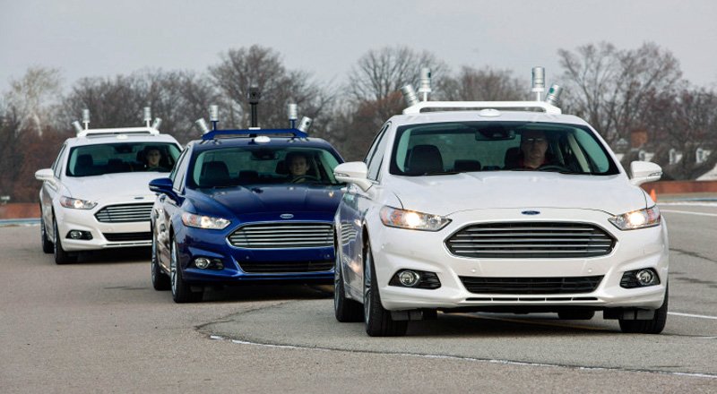 Ford sürücüsüz otomobillerini 2017'de Avrupa'da test etmeye başlayacak