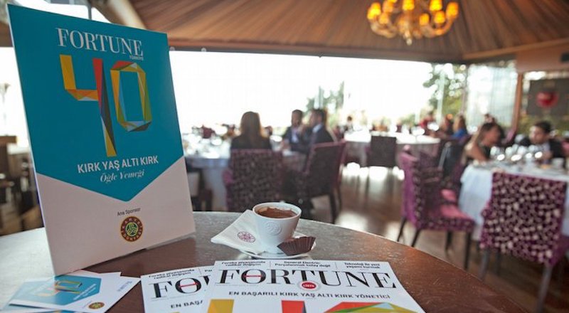 Fortune Türkiye 40 yaş altı 40'ta listelenen internet ve teknoloji sektörü yöneticileri