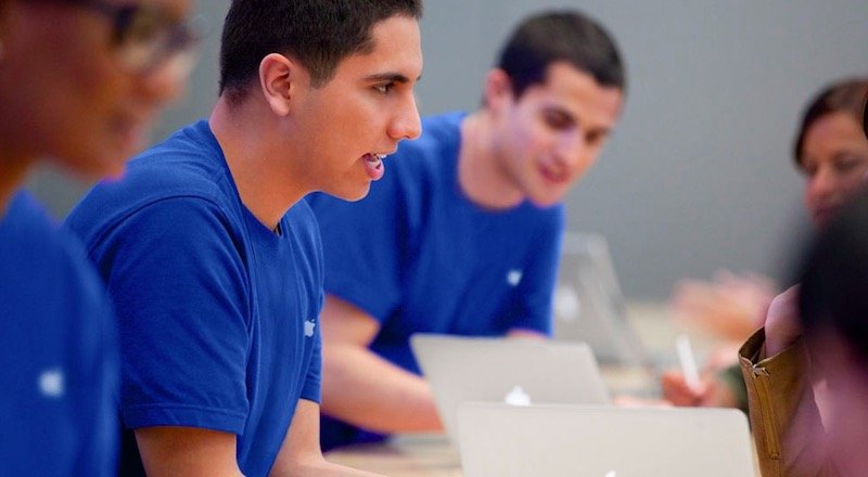 Apple, randevu ve uzaktan destek hizmeti sağlayan kişisel destek uygulamasını yayınladı