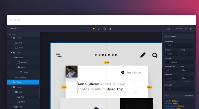 Tasarımcı-yazılımcı iletişimini kolaylaştırmayı hedefleyen araç: 'Inspect by InVision'