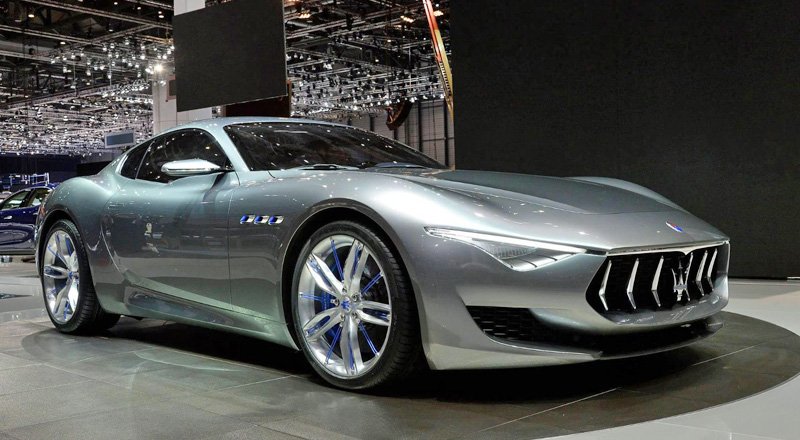 Maserati, konsept Alfieri modelinin elektrikli versiyonunu 2020'de satışa çıkaracak