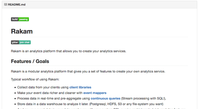 Rakam: Mevcut analiz servislerini birleştiren analiz servisi [Yerli GitHub]