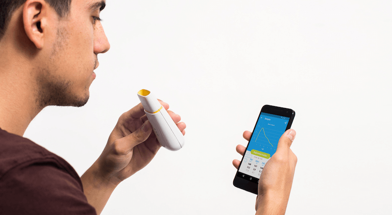 Akciğer değerlerini takibe yarayan IoT cihazı Spirohome ön siparişte