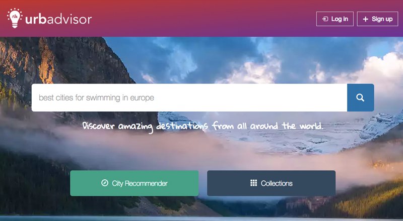 Yerli girişim UrbAdvisor ile tarzınıza uygun şehirleri kolayca keşfedin