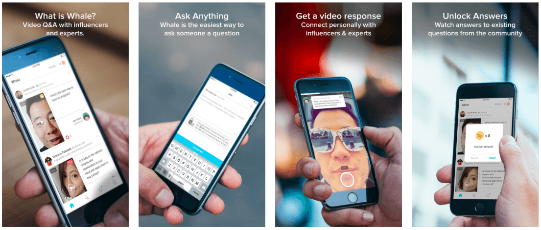 whale-soru-cevap-uygulamasi