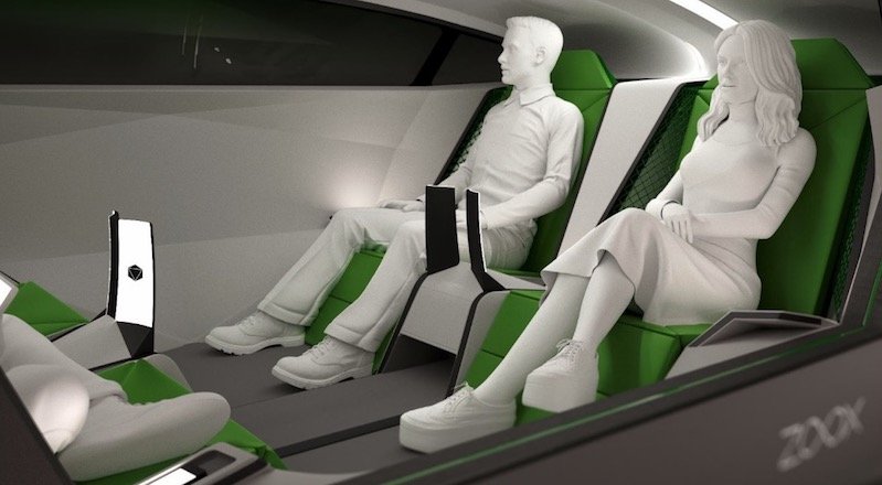 Sürücüsüz 'mobilite aracı' geliştiren Zoox 1.55 milyar dolar değerlemeyle yatırım aldı