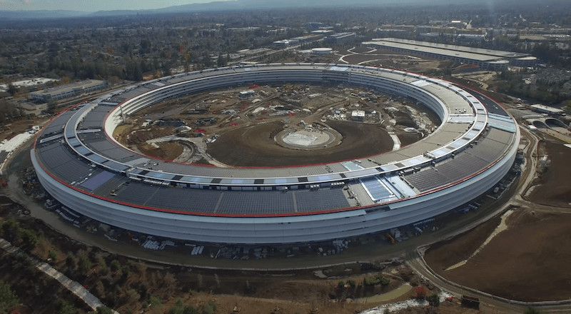 Apple'ın 5 milyar dolarlık kampüsü, çalışanların yaralanmasına neden oluyor