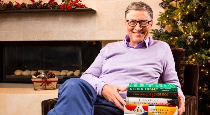 Bill Gates'in 2016 yılı kitap tavsiyeleri