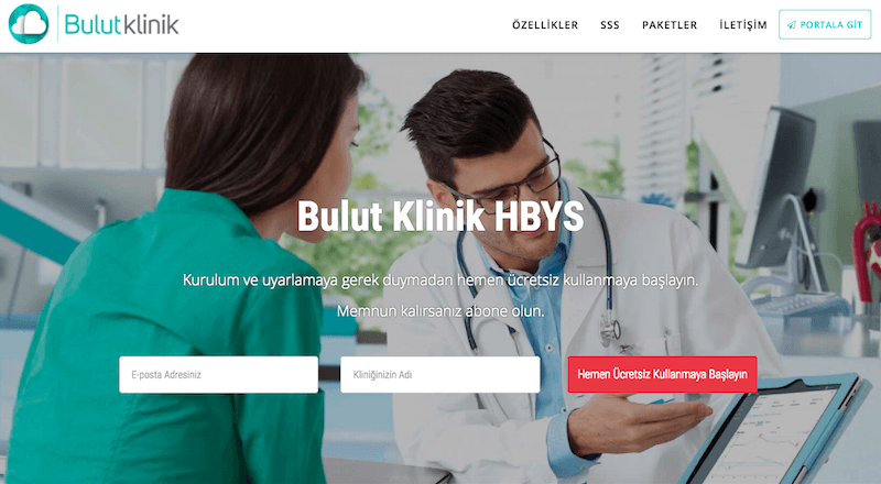 BulutKlinik.com Türkiye'deki sağlık kuruluşlarını buluta davet ediyor