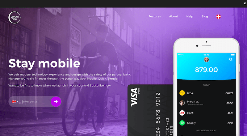 Snapchat neslinin mobil bankası: Lunar Way