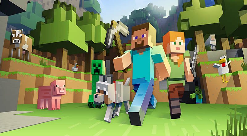 Apple TV için Minecraft çıktı