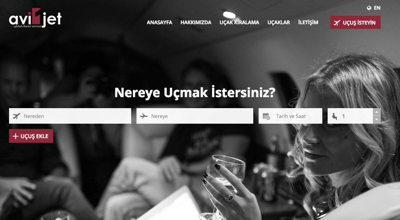 Avione Jet: İnternetten özel jet ve helikopter kiralama platformu