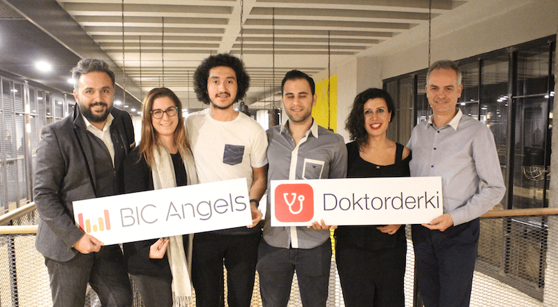 Doktorderki, BIC Angels'tan 1,5 milyon TL değerlemeyle yatırım aldı