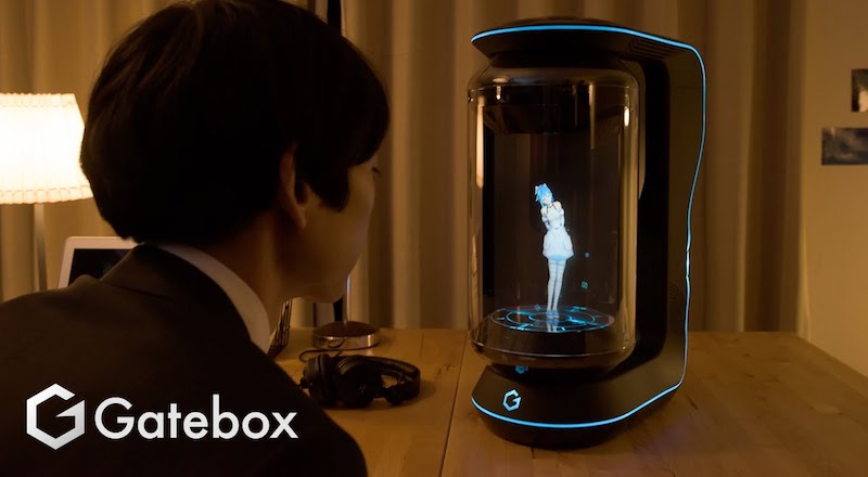 Gatebox, holografik robotuyla yapay zeka asistanlarının en cinsiyetçisi olabilir