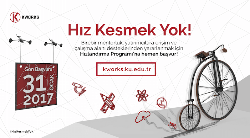 KWORKS'ün yeni dönem hızlandırma programı için başvurular başladı