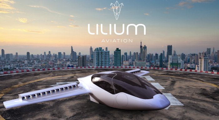 Dikey kalkış yapabilen elektrikli uçak üreticisi Lilium 10 milyon euro yatırım aldı