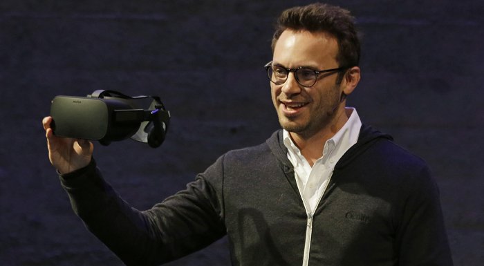 Oculus CEO'su Brendan Iribe görevi bırakıyor