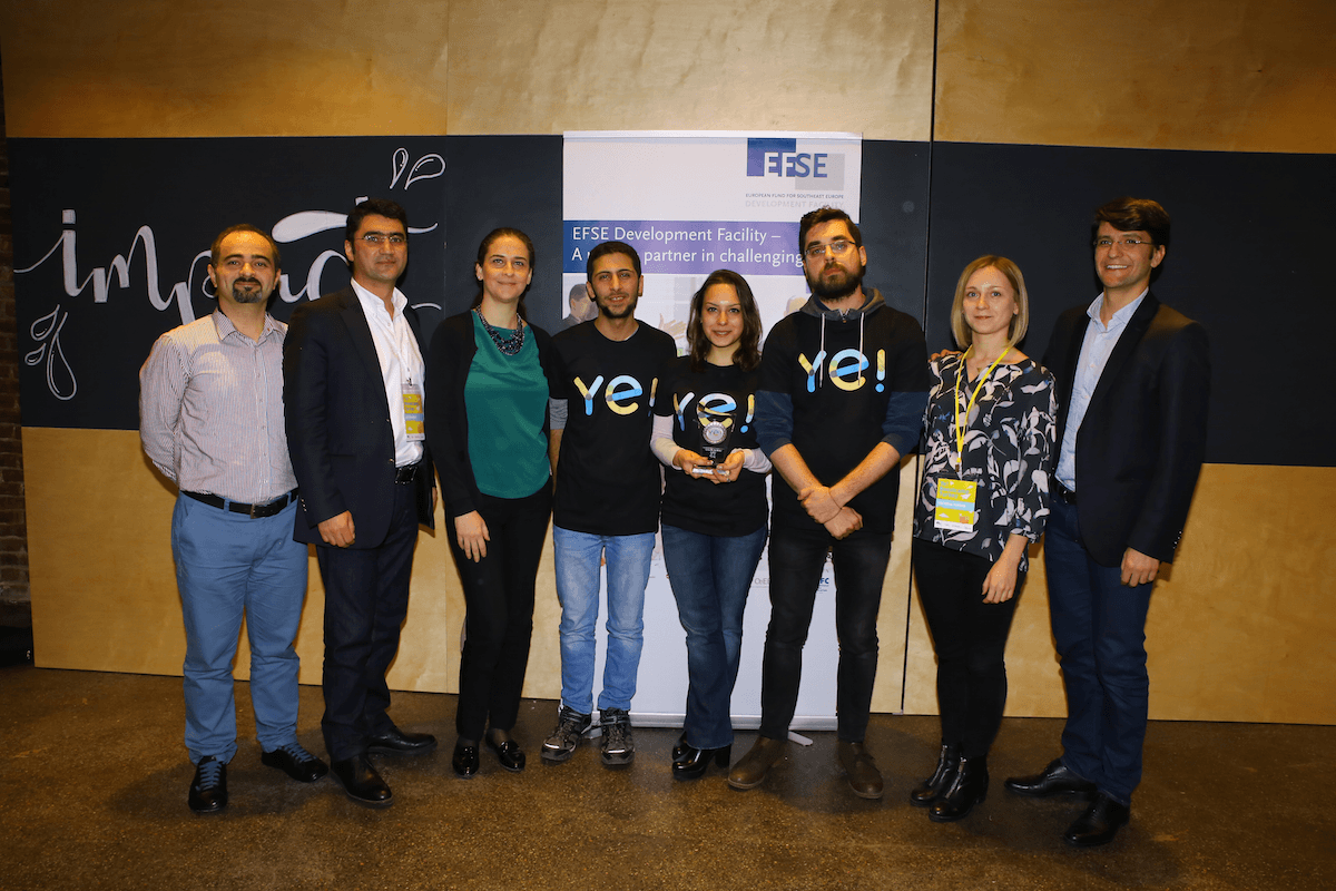 Onur Samet Yıldırım ve Selin Uzunoğlu’nun fikri olan Personal Gene Lab, birincilik ipini göğüsleyen isim oldu.