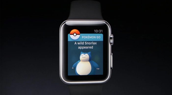 Pokemon Go'nun Apple Watch uygulaması yakında geliyor