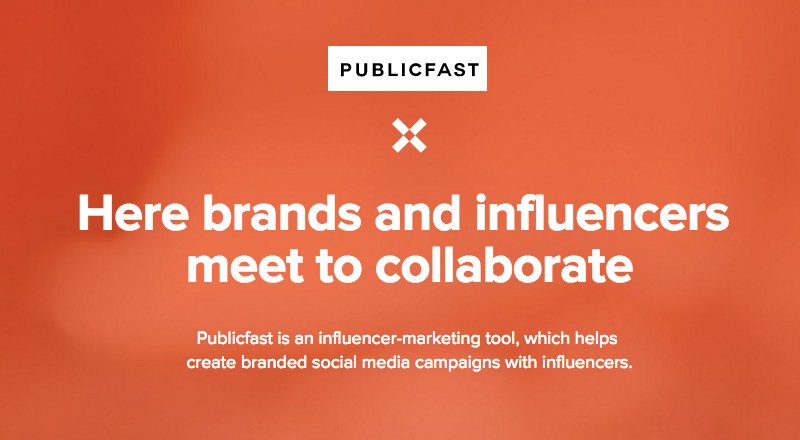 Publicfast, fenomen pazarlamasıyla markaların ve girişimlerin yolunu açıyor