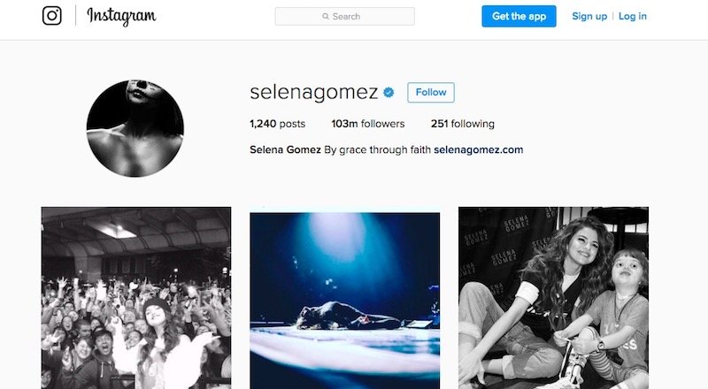 2016 Instagram'da fotoğrafların değil müzisyenlerin yılı oldu