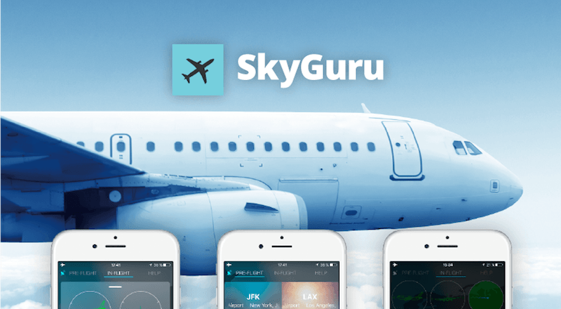 Bir pilot tarafından geliştirilen SkyGuru, uçuş korkularınızı yenmenize yardımcı oluyor
