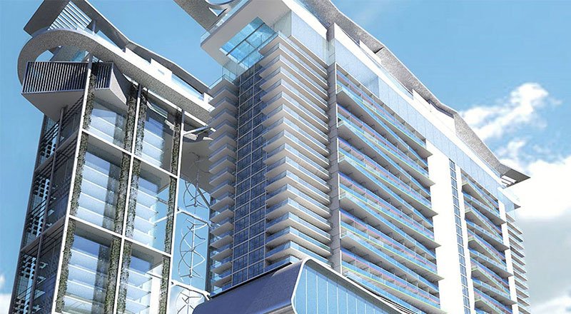 Rüzgar, güneş ve jeotermal enerji ile temiz enerji üreten santral