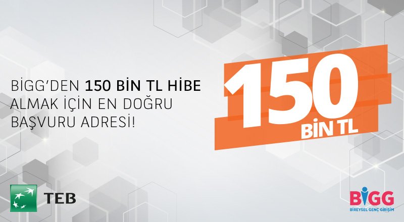 TEB, BİGG'e başvuruları bekliyor