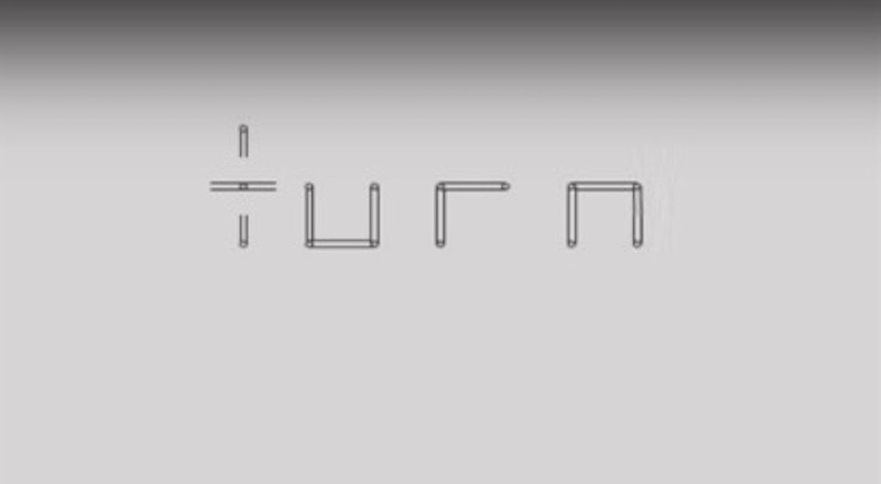 Ankara'da geliştirilen Turn, minimalist bir mobil puzzle oyunu