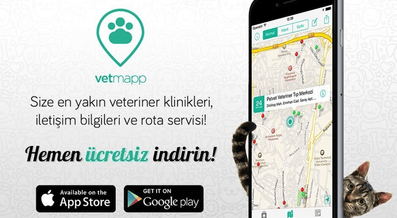 30 bin hayvan sahibine ulaşan VetMapp, veterinerler için SaaS modelini devreye aldı