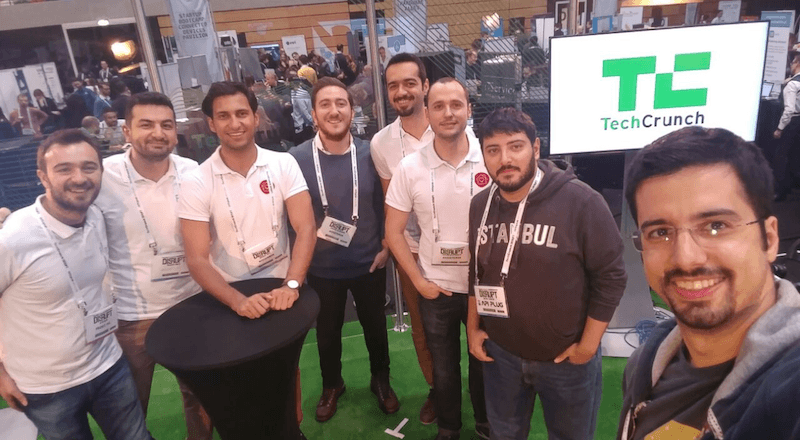 Webrazzi Arena girişimlerinden TechCrunch Disrupt London 2016 çıkarması