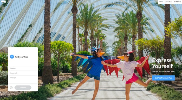 WeTransfer'de CEO değişikliği yaşandı